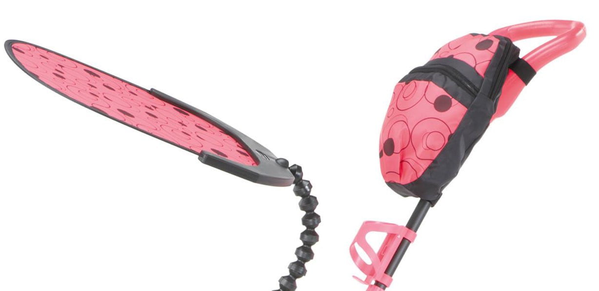 Little Tikes 4-in-1 Deluxe Edition Trike in Neon Pink， Convertible Tricycle for Toddlers Tricycle with 4 Stages of Growth and Shade Canopy- For Kids Kids Boys Girls Ages 9 Months to 3 Years Old