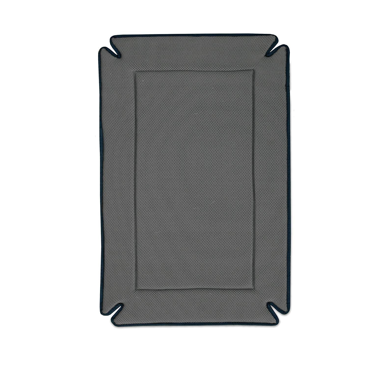 KandH Pet Products Odor-Control Crate Pad， Grey， 25