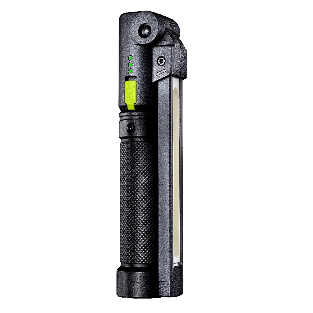 Unilite IL-925R LED USB Rechargeable Slimline Folding Inspection Light 925 Lumen