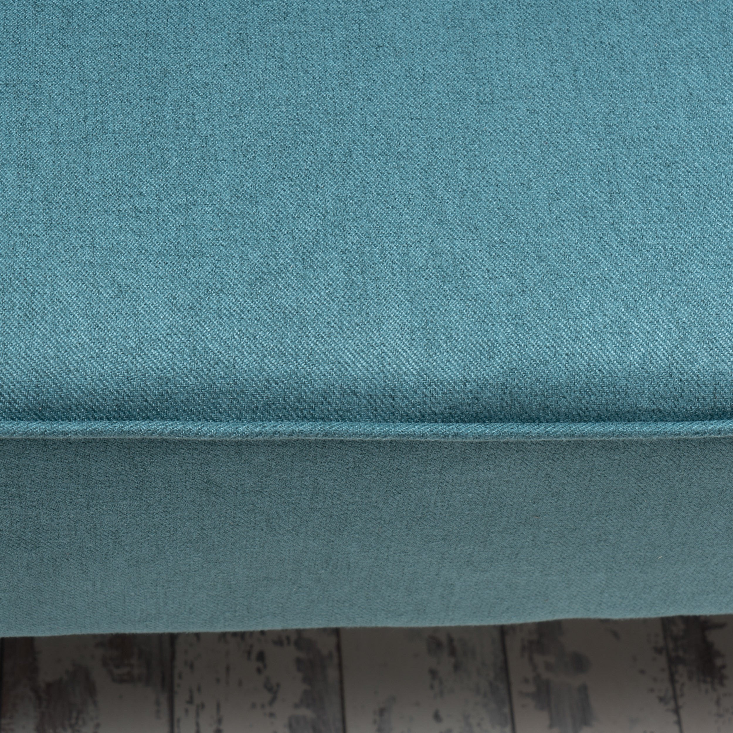 Charlotte Modern Simple Elegant Fabric Settee