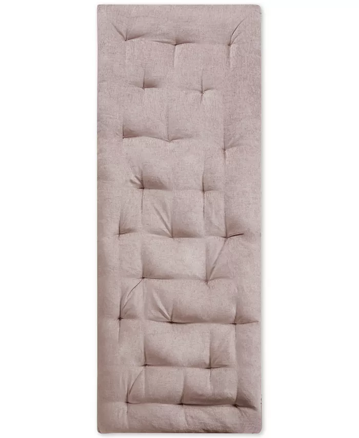 Intelligent Design Edelia Poly Chenille Lounge Floor Pillow Cushion， 27