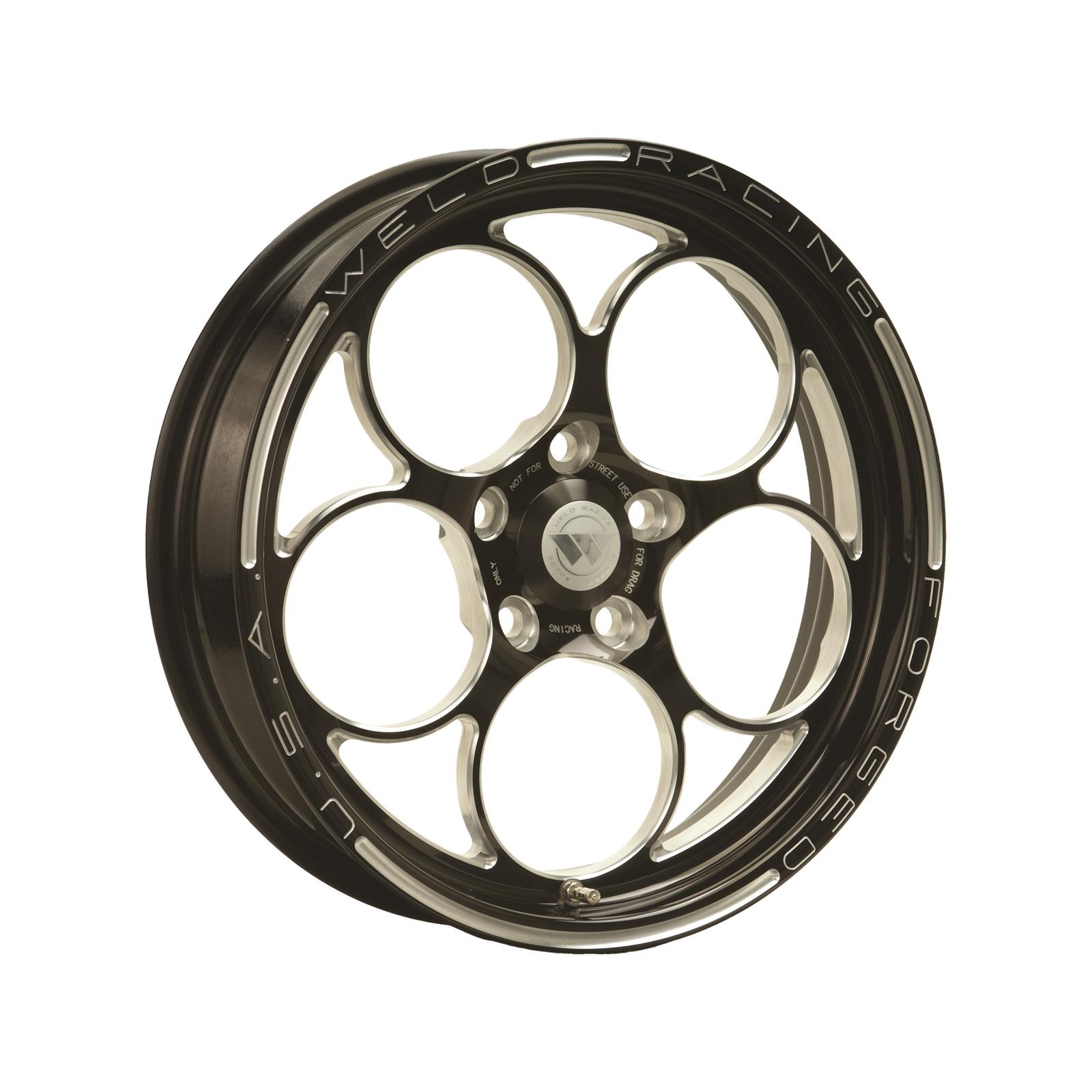 Weld Racing 86B-15272 Weld Racing Magnum Drag 2.0 One-Piece Front Runner Wheels