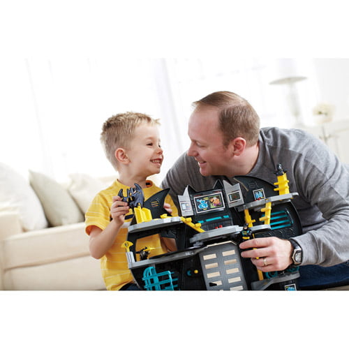 Imaginext Batcave Play Set