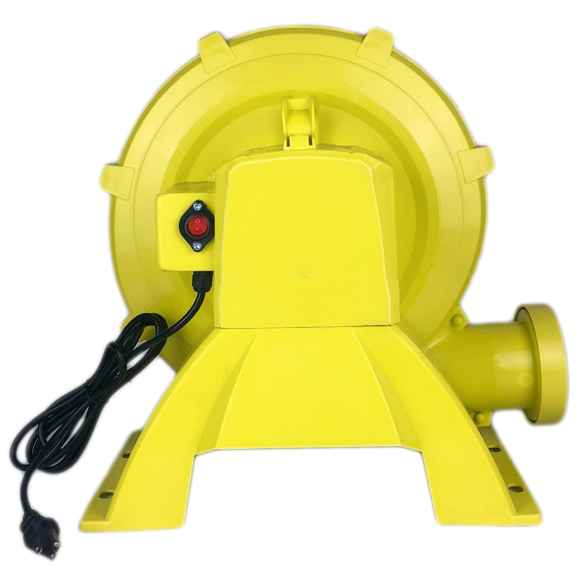 Zoom 1 HP Inflatable Bounce House Blower Air Pump Fan， W4L 750 Watt