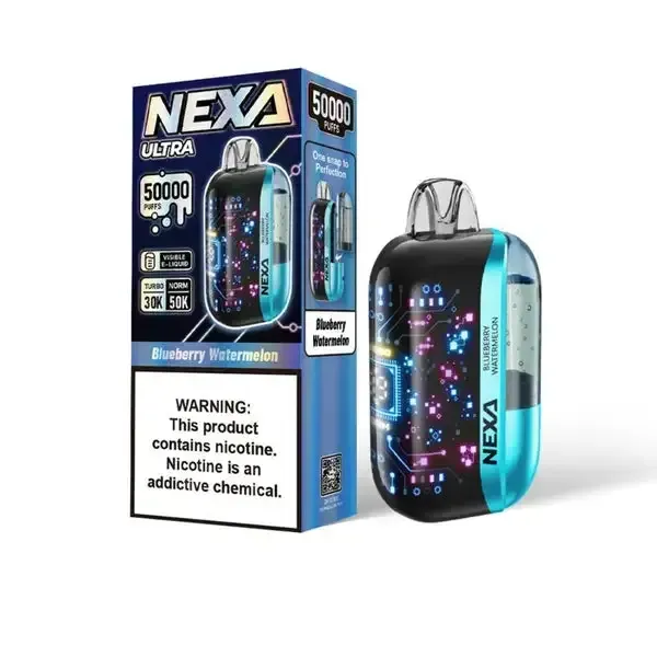 ⚡ NEXA Ultra 50.000 Züge Vape – Extrem langanhaltende Einweg-E-Zigarette mit intensiven Geschmacksrichtungen