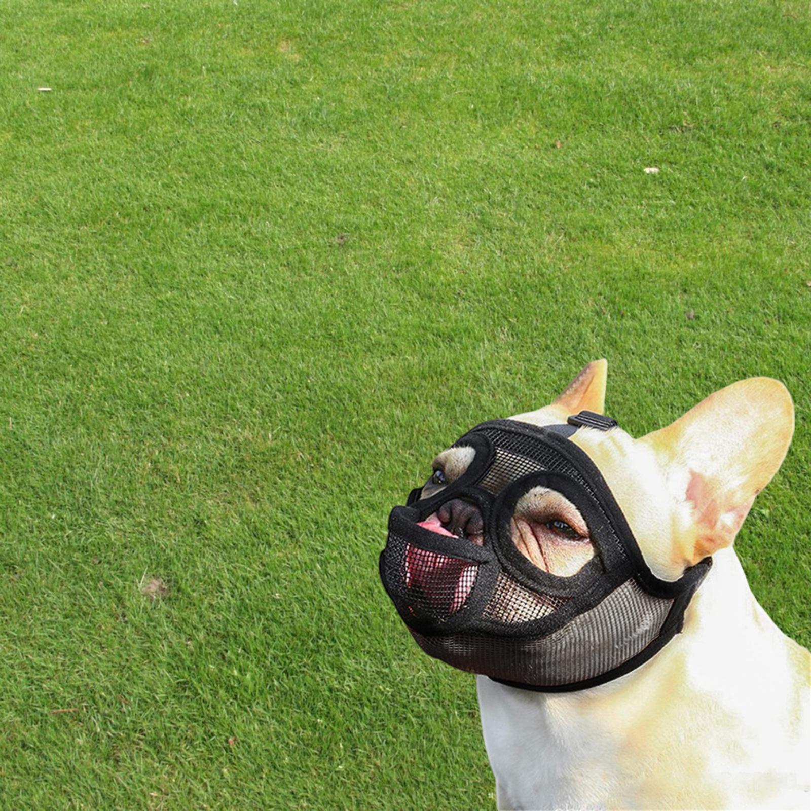 Adjustable Short Snout Grooming Tools Puppy Breathable for Anti Biting Chewing Pet Supplies