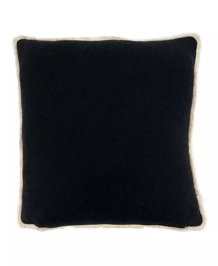 Saro Lifestyle Reversible Throw Pillow