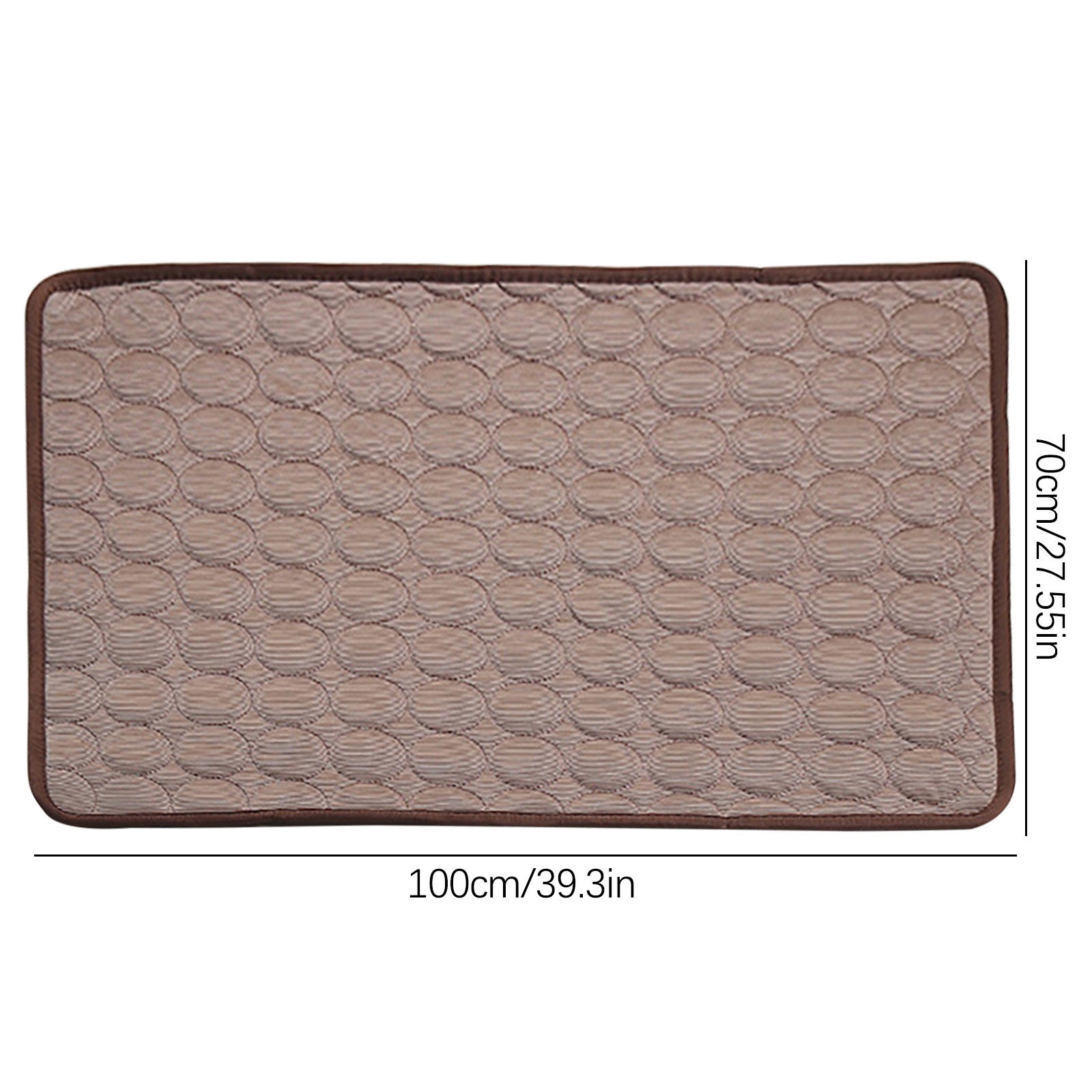 Staron Summer Pet Pad Pet Ice Pad Dog Pad Dog Kennel Dog Pad Pet Ice Pad Cat Cool Pad Size XL