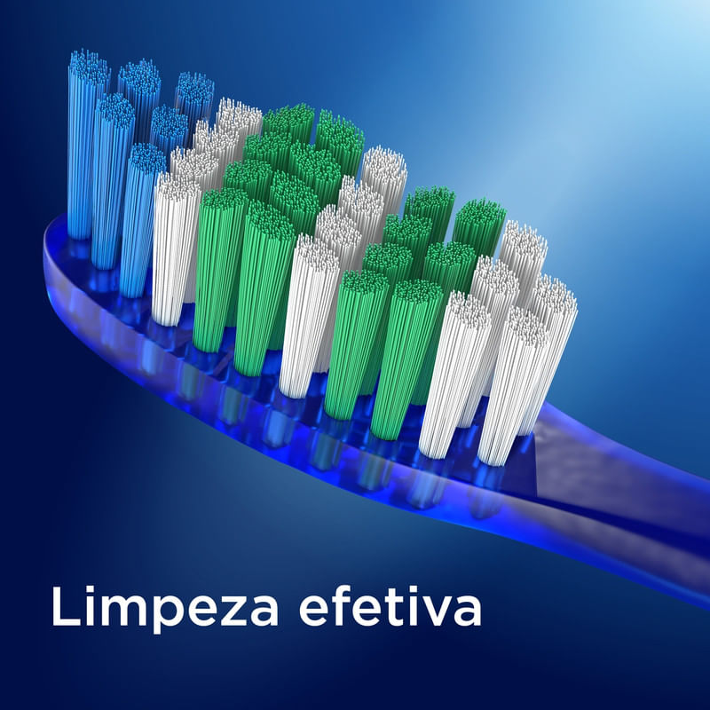 Escova Dental Oral-B 123 1 Unidade