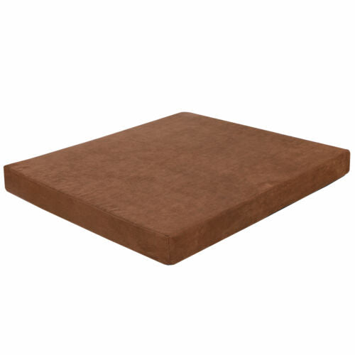 Orthopedic Memory Foam Premium Dog Bed，Dog Bed with Washable and Removable Cover，Blue