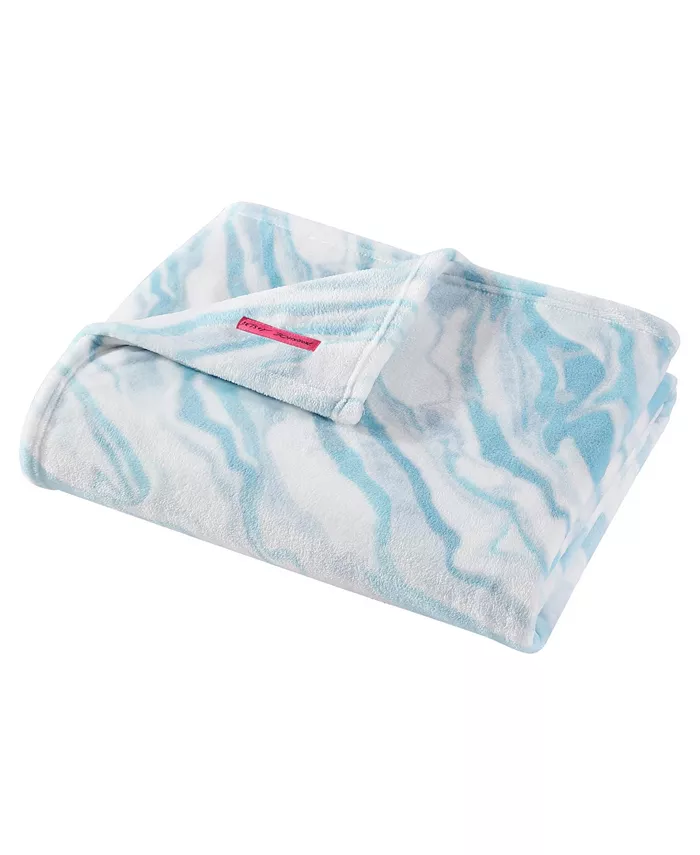 Betsey Johnson CLOSEOUT! Marble Blanket， Twin