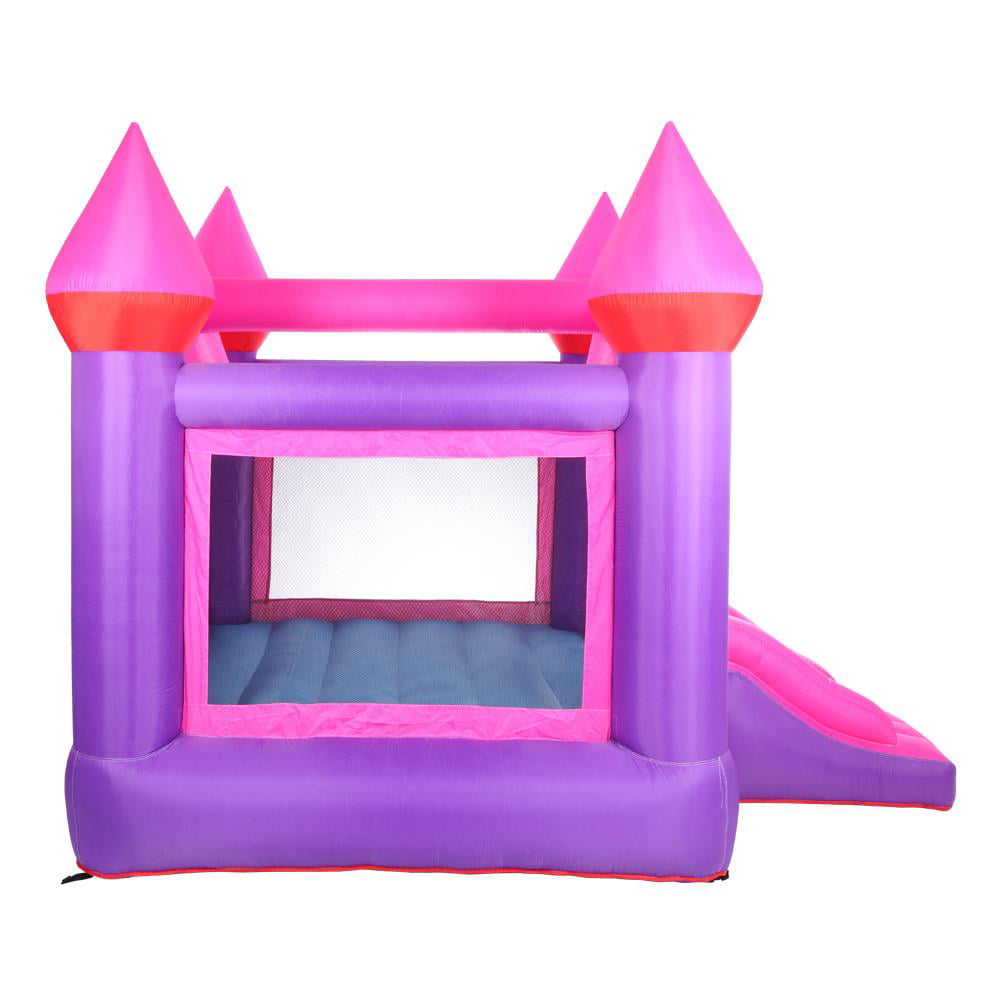 SalonMore Kids Safety Inflatable Bounce House Jumper Slide w/ 350W Blower