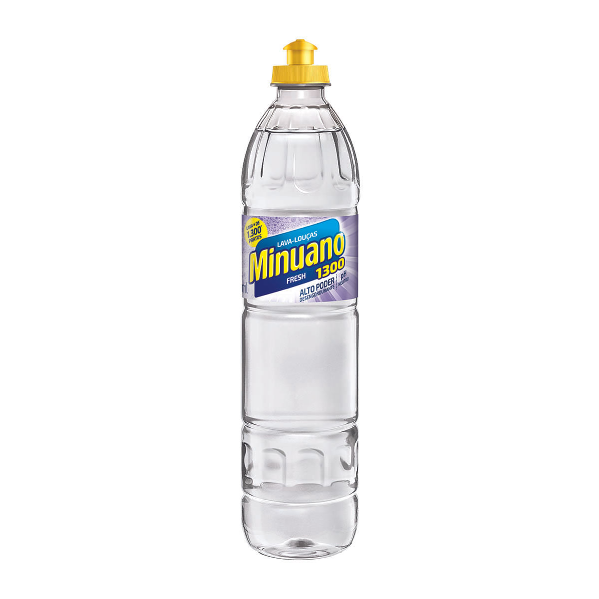 Detergente Liquido Minuano Fresh 500ml