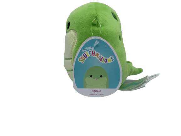 Official Kellytoy Squishmallows Amalie the Snake 5