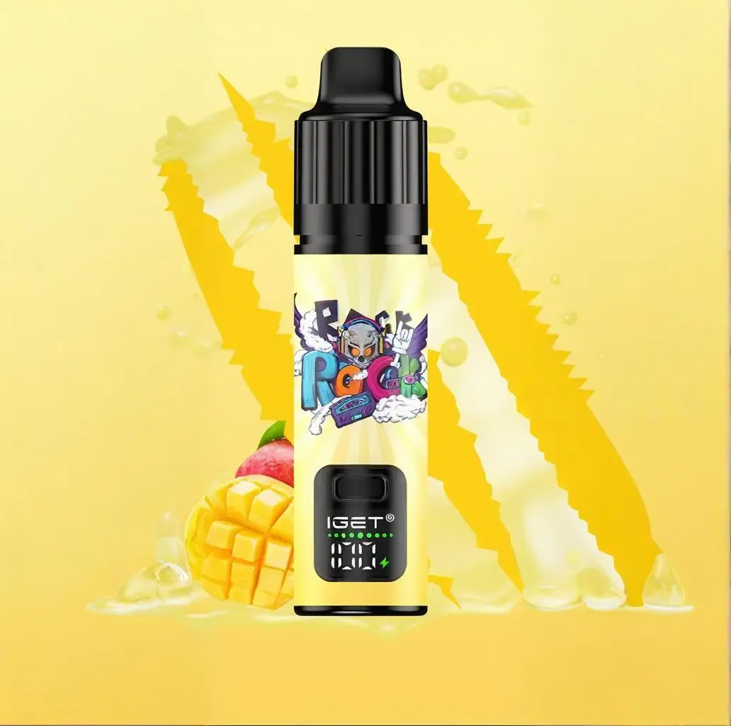 IGET BAR PLUS S3 10000 - Mango Monster, 10000 Puffs Vape