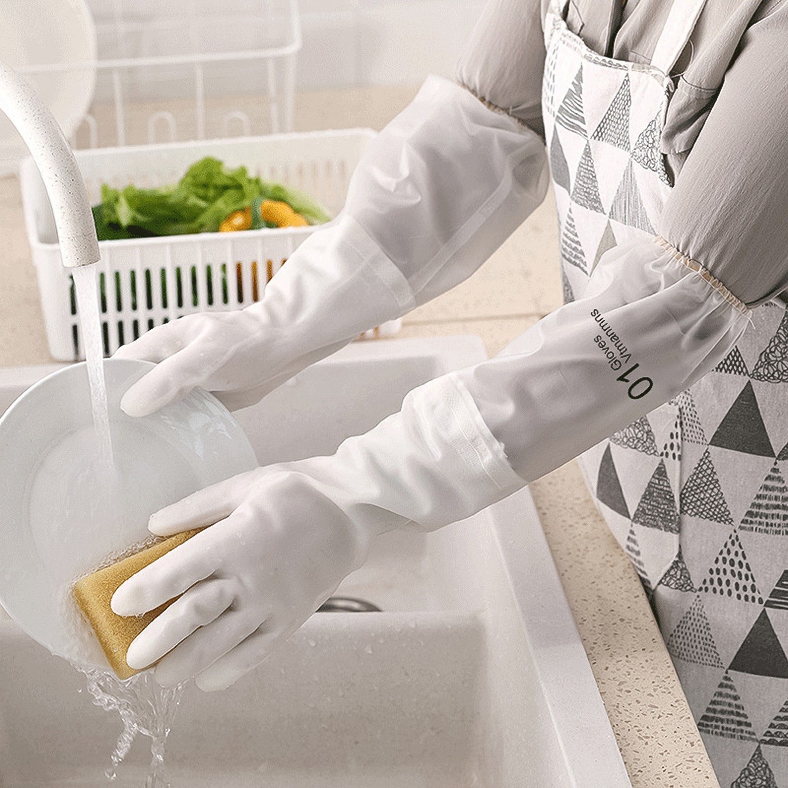 [2022 Best Kitchen Helper]Durable Kitchen Gloves -👩👩(BUY 3 GET 1 FREE!)