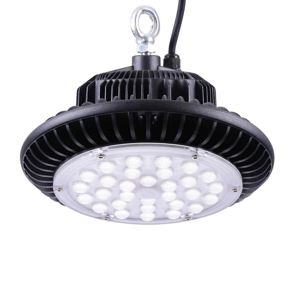 DELight UFO LED High Bay Light 100W Commercial Warehouse Lighting