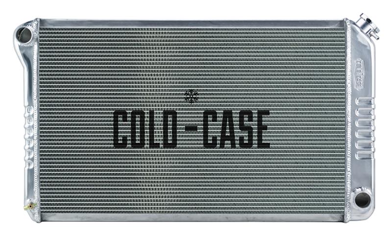 Cold Case Radiators GPF18 Cold Case Performance Aluminum Radiators