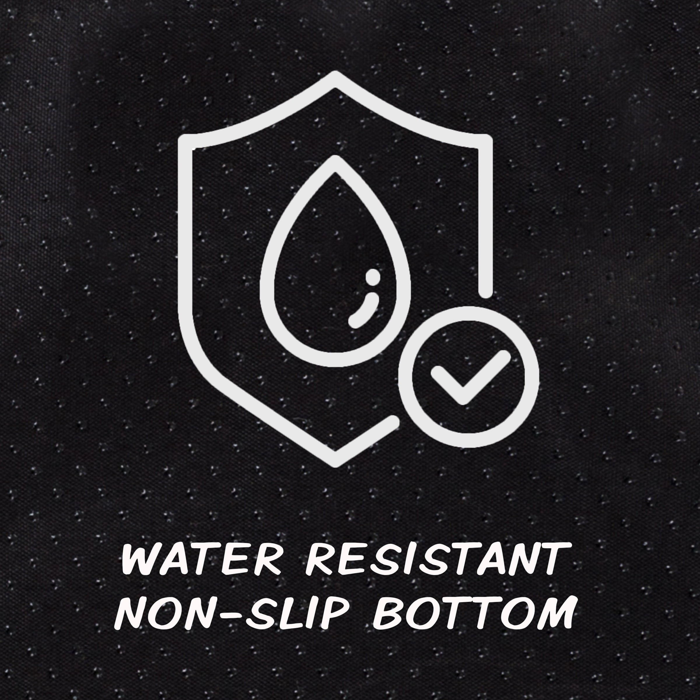 Waterproof Dog Bed – 2-Layer Memory Foam Dog Bed with Removable Machine Washable Cover – 44x35 Dog Bed for Large Dogs up to 110lbs by PETMAKER (Brown)