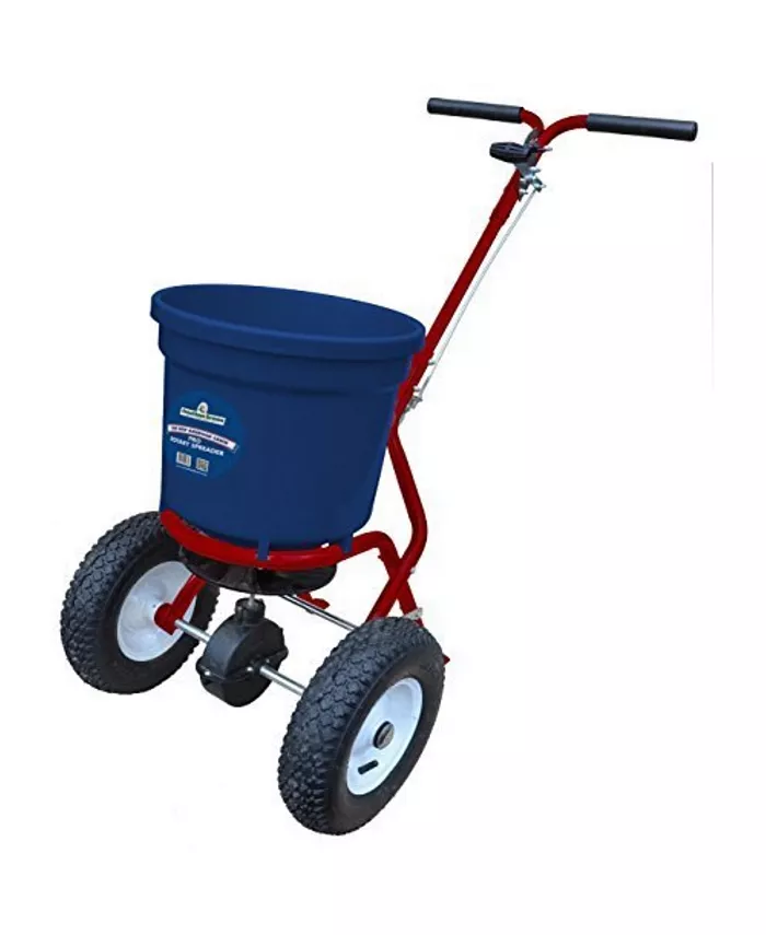 Jonathan Green 10938 New American Lawn Rotary Spreader， Deluxe