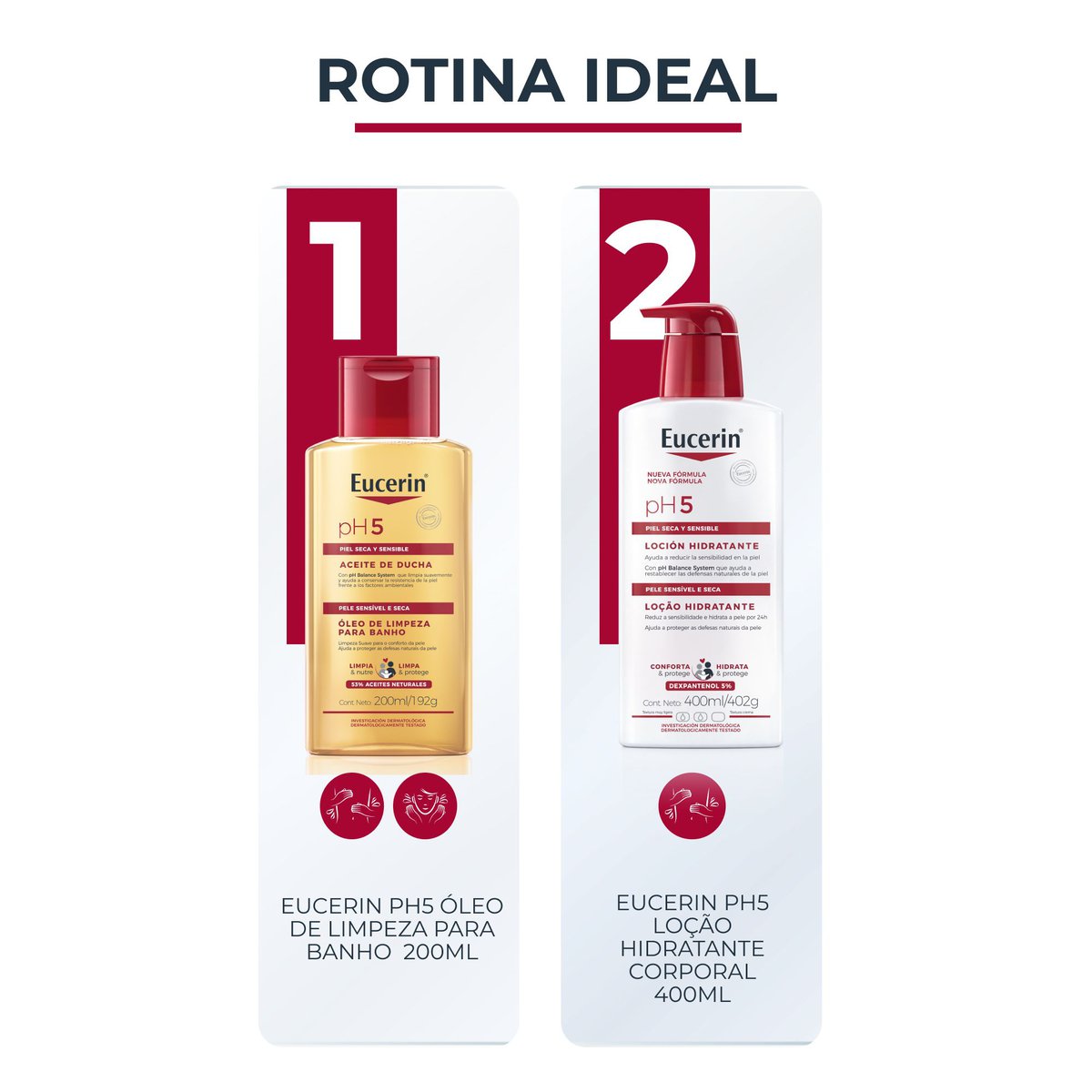 EUCERIN PH5 OLEO DE BANHO 200ML