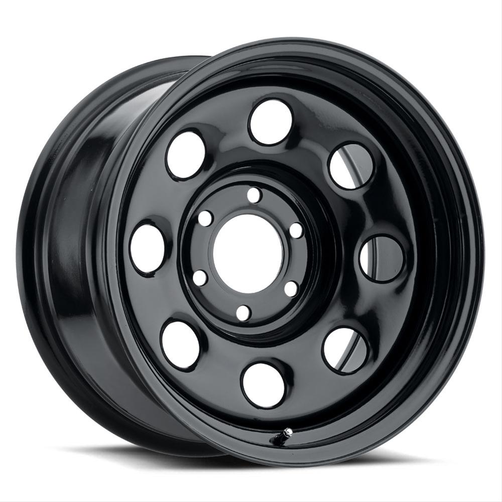 Vision Wheel 85H6881NS Vision HD 85 Soft 8 Series Black Wheels