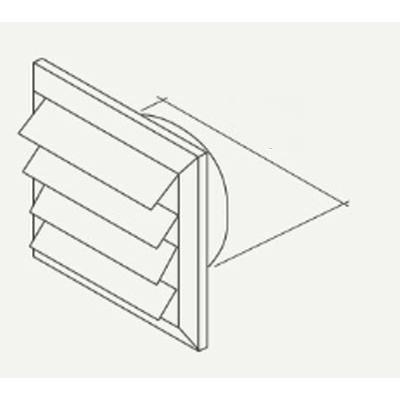 Falmec Ventilation Accessories Caps/Louvers and Collars KACL.955
