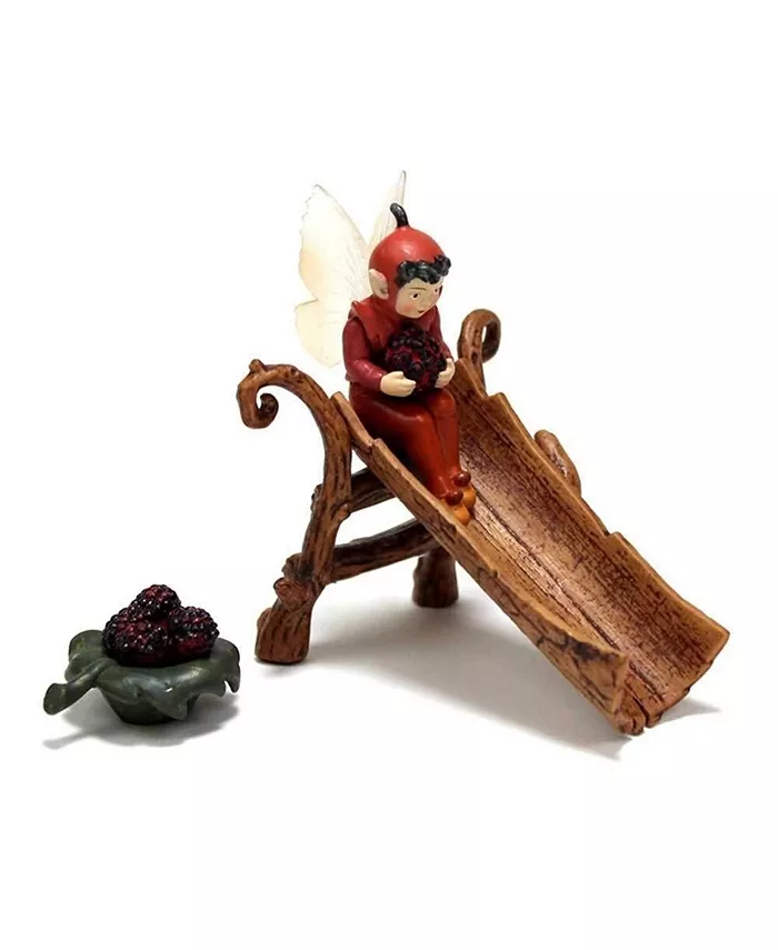 Flower Fairies Secret Garden (FF1006B) Mulberry Fairy， Limited Edition