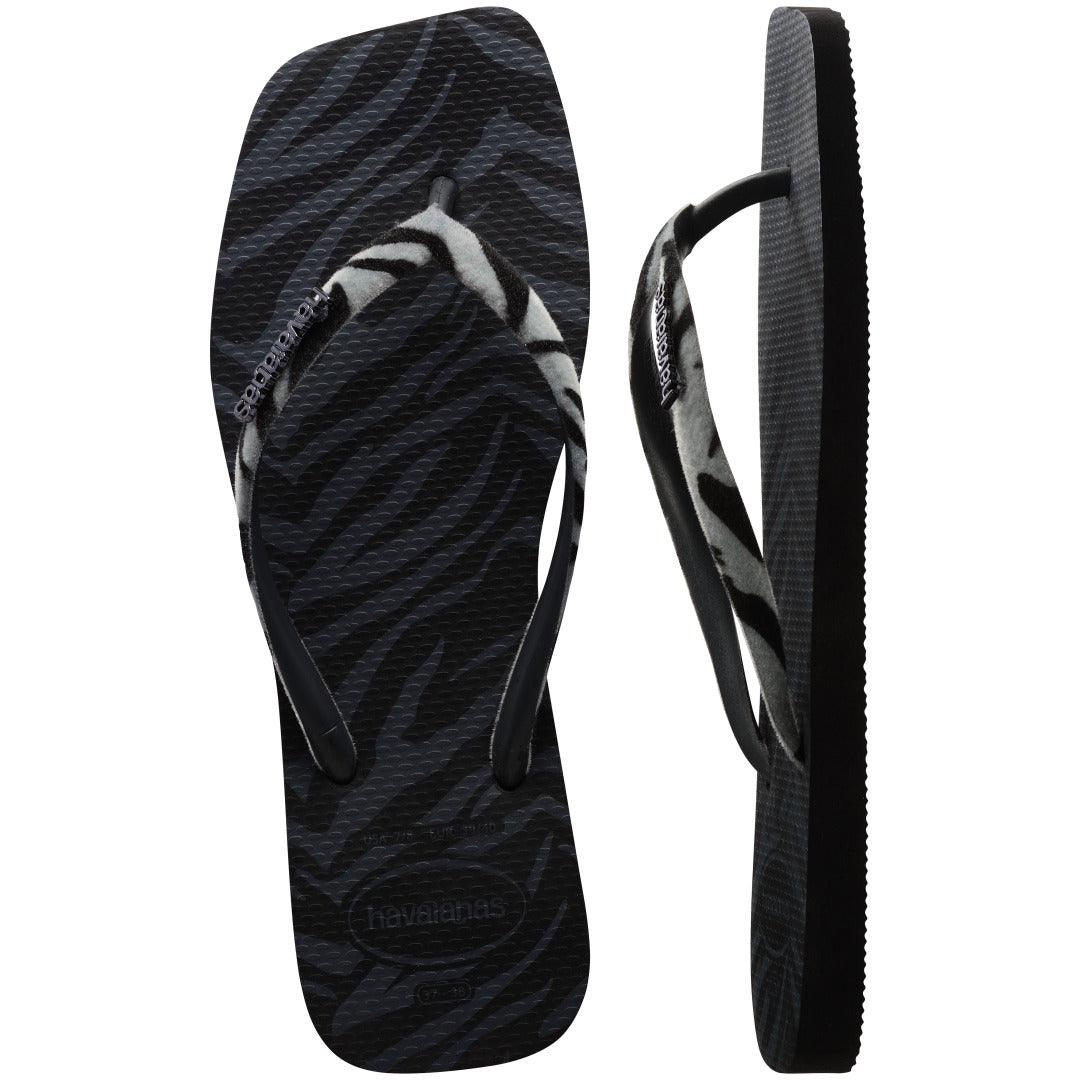 Chinelo Havaianas Slim Square Velvet