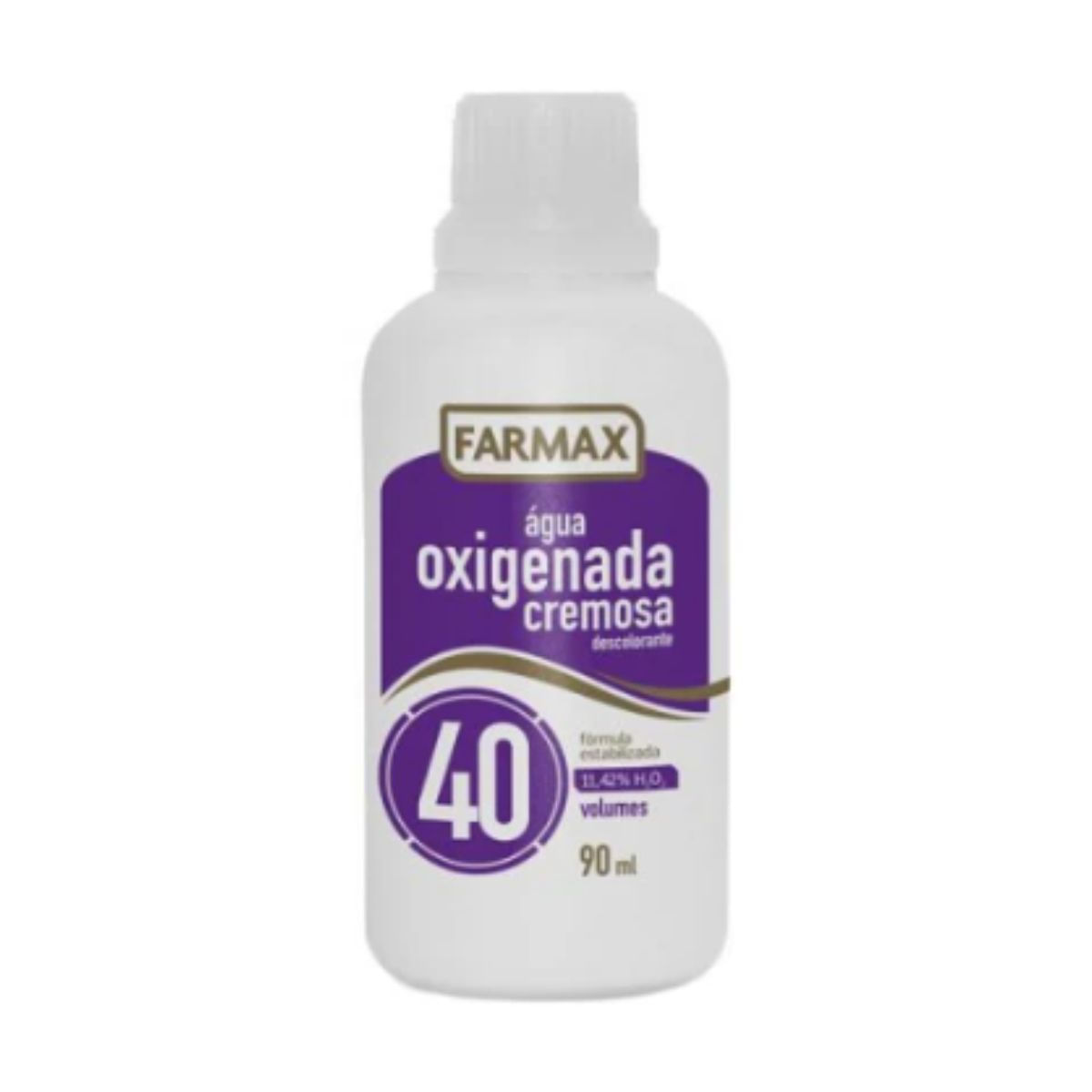 Agua Oxigenada 40vol Farmax 90ml