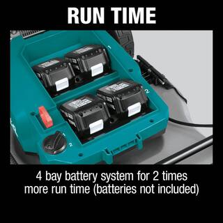 Makita 18 in. 18-Volt X2 (36V) LXT Lithium-Ion Cordless Walk Behind Self Propelled Lawn Mower Tool Only XML06Z