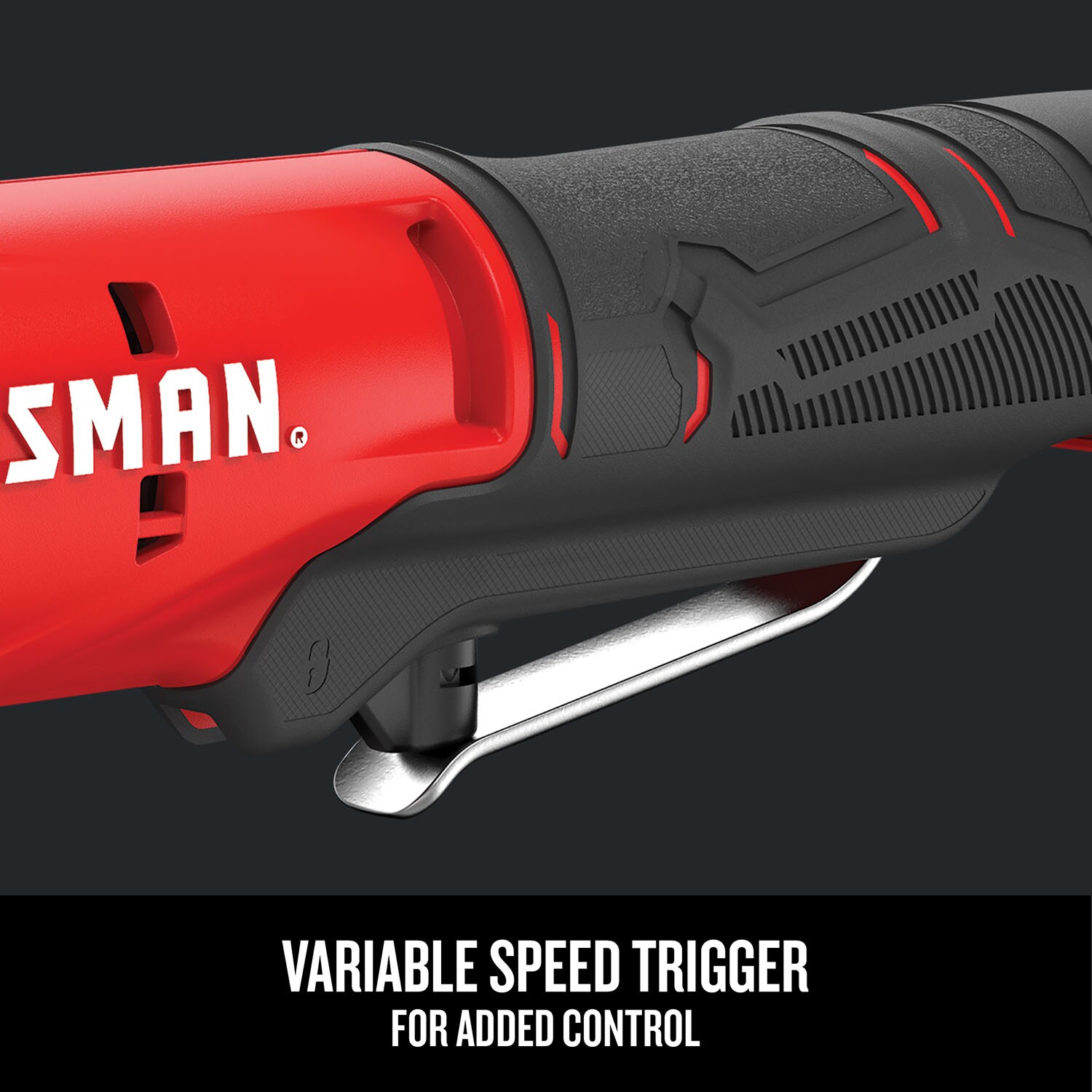 CRAFTSMAN CMCF930B 20-volt Max Variable Speed 3/8-in Drive Cordless Ratchet Wrench (Tool Only)