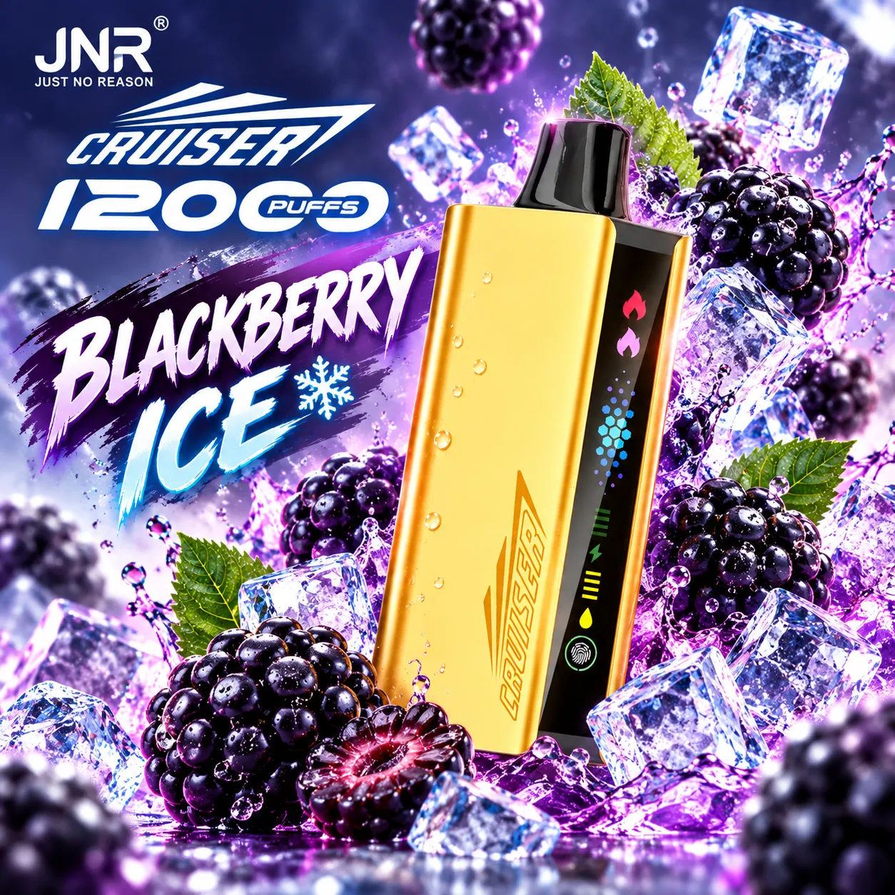🇦🇺✨ JNR Cruiser 12000 Puffs – 5-Pack Bundle 💛 | 📦 Australian Local Stock · 🚚 Fast Dispatch
