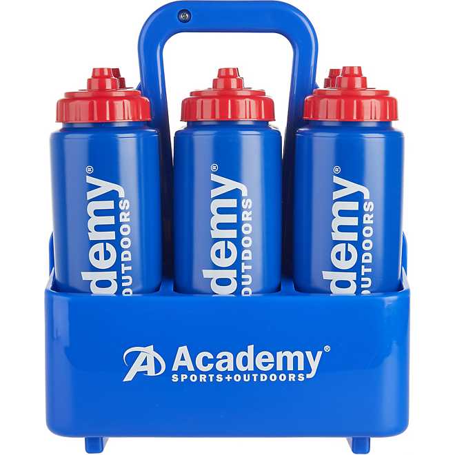Academy Sports + Outdoors Squeeze Water Bottle Set