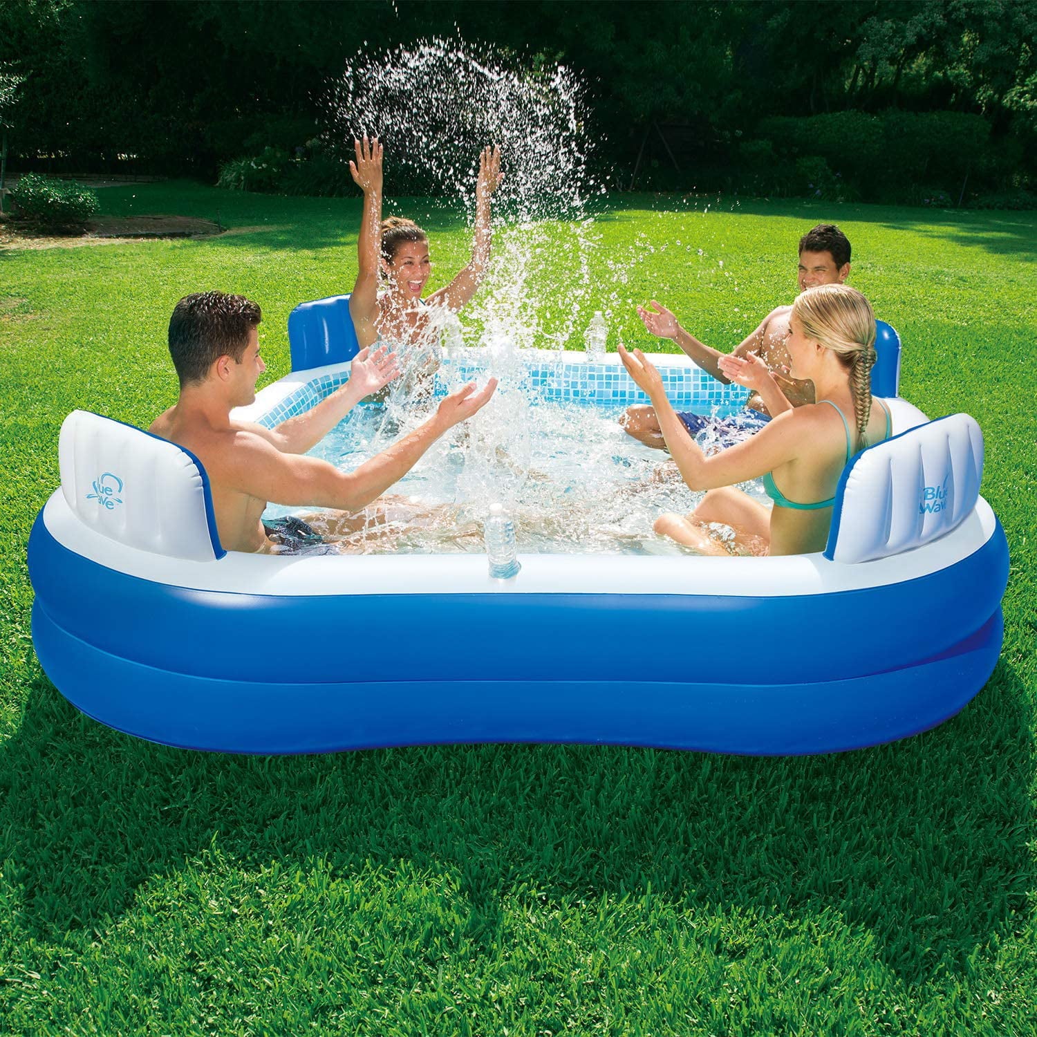 Blue Wave Premier Inflatable Pool w/Cover
