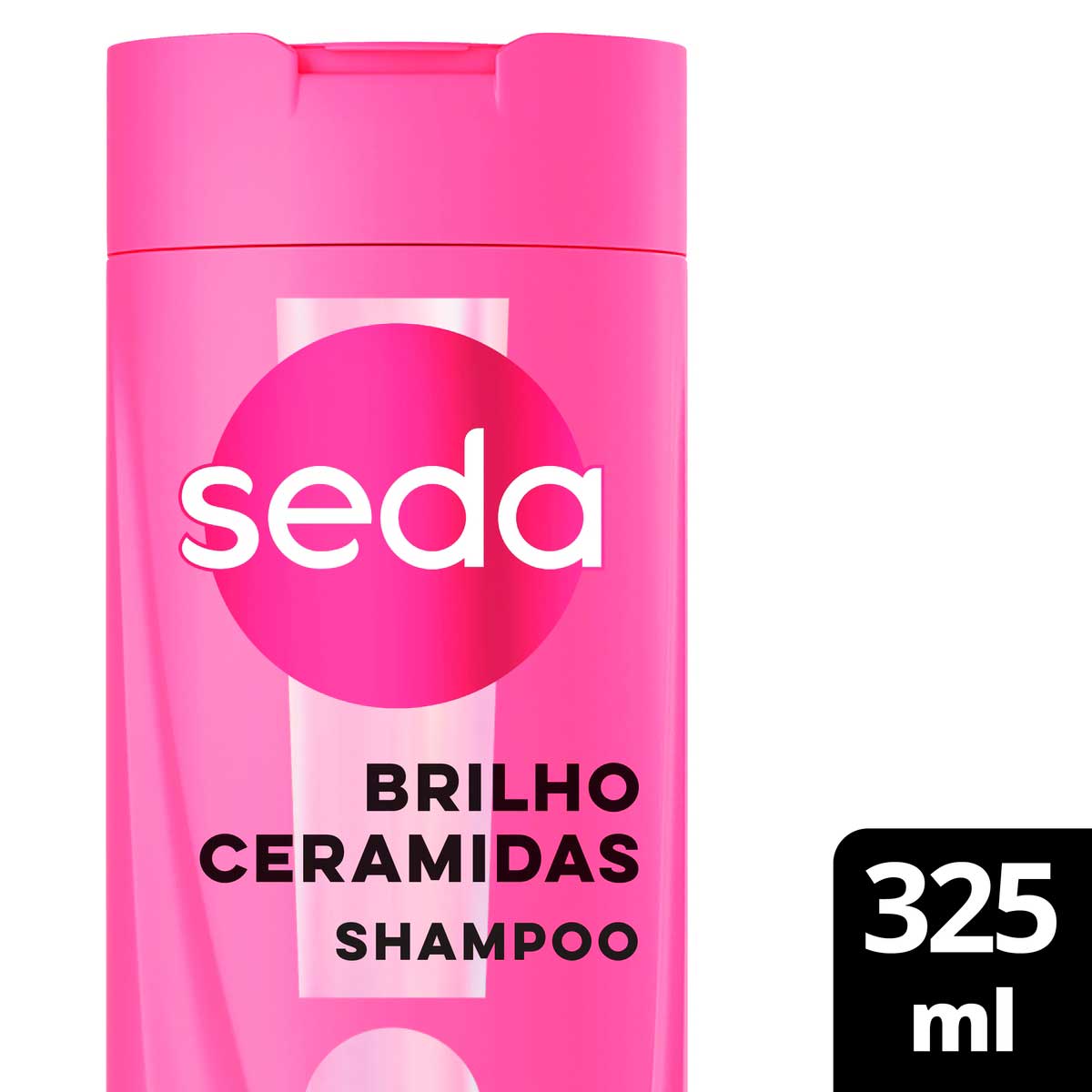 Shampoo Seda Ceramidas Infusao Ativa Retinol e Colageno 325ml