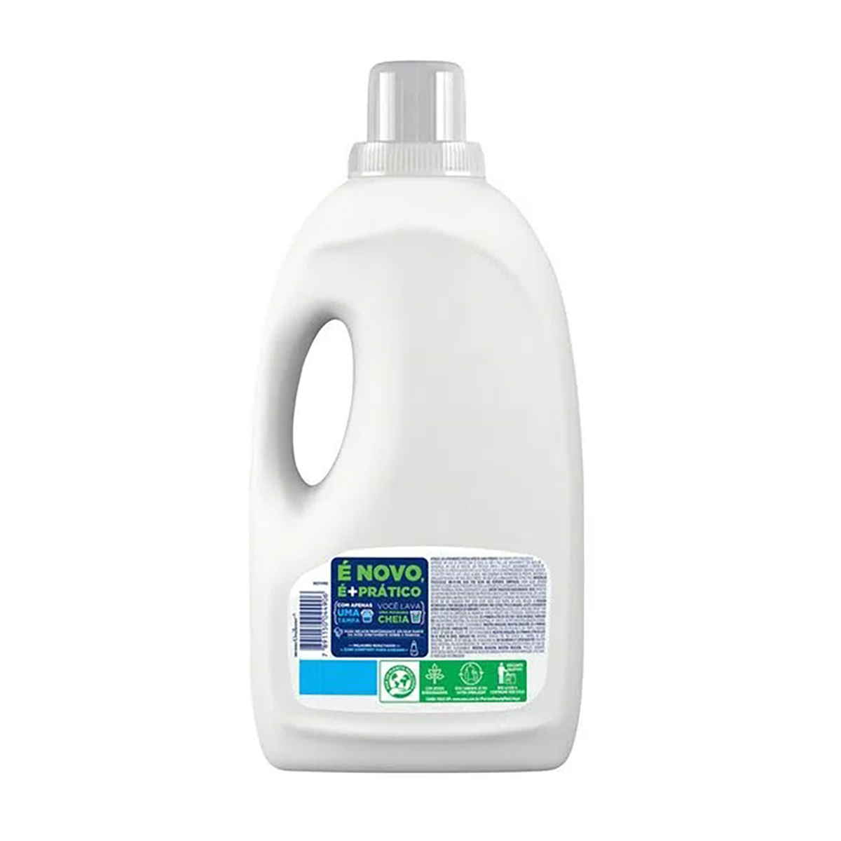 Kit Lava Roupas Liquido Omo Puro Cuidado 3 L Com 3 Unidades