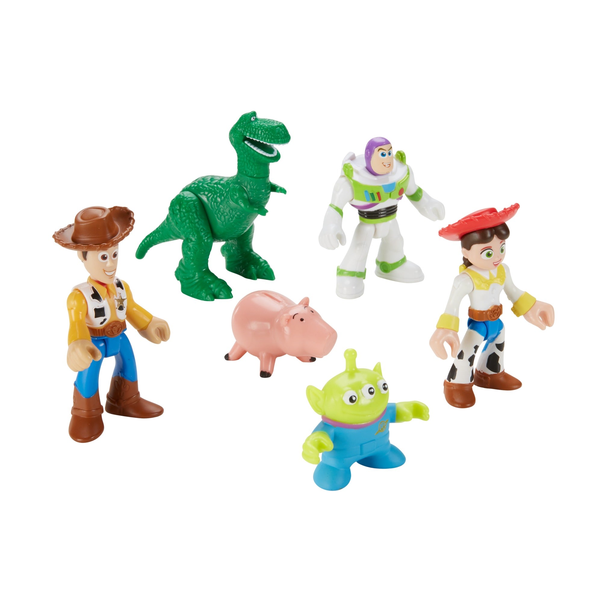 Imaginext Toy Story Figure Pack