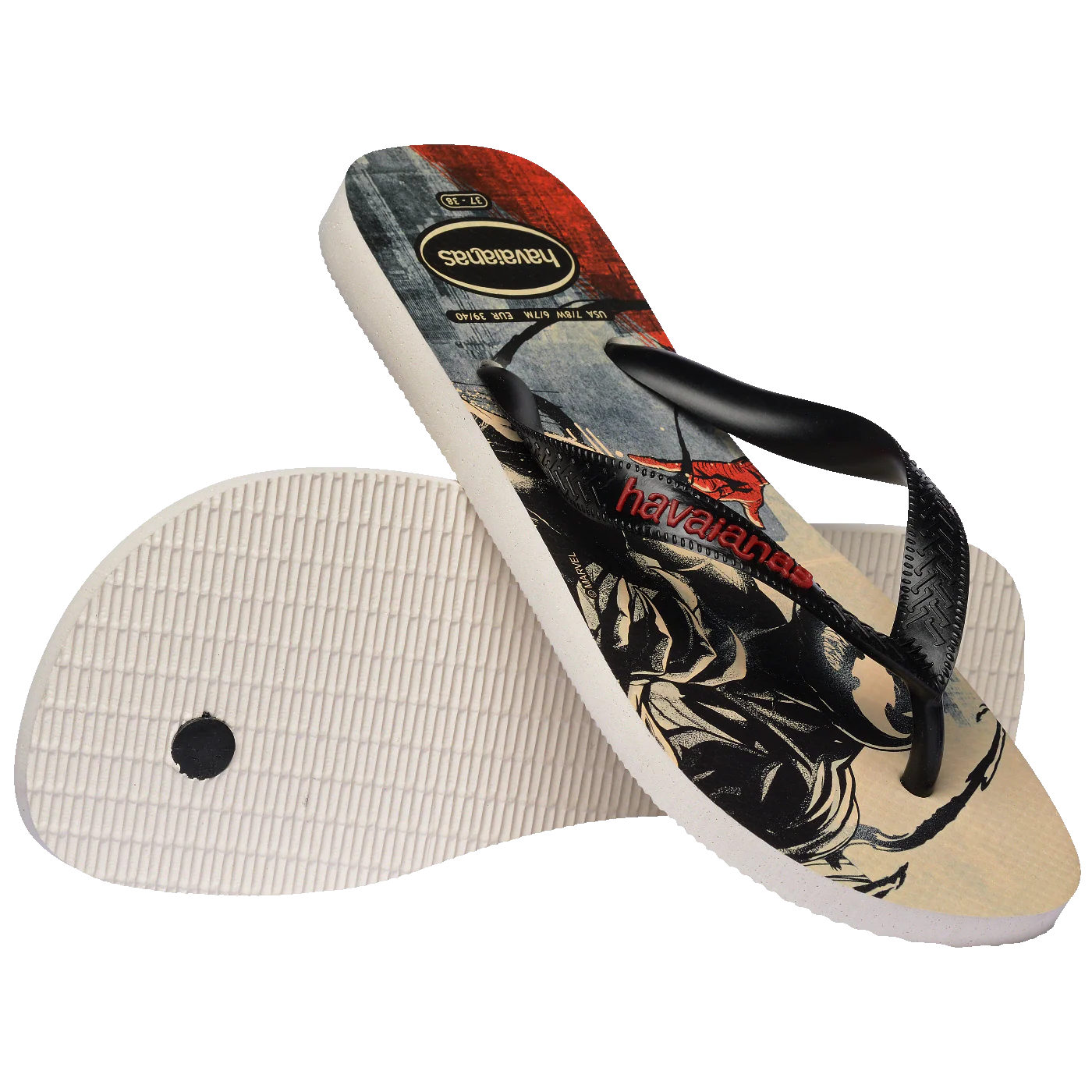 Chinelo Havaianas Top Marvel Classicos