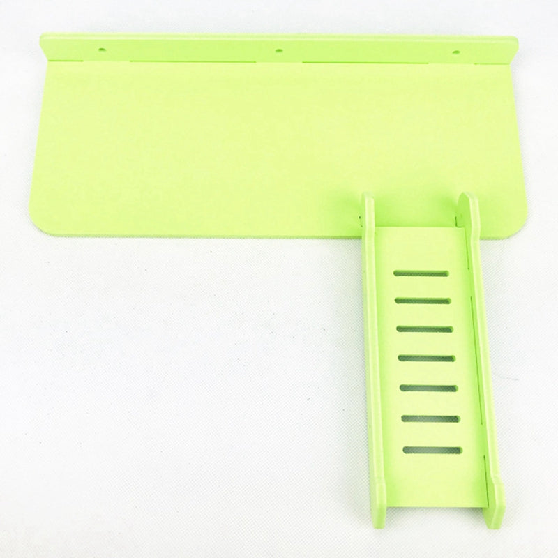 Bangcool Hamster Ladder Platform Set Plastic Hamster Platform Small Animal Platform