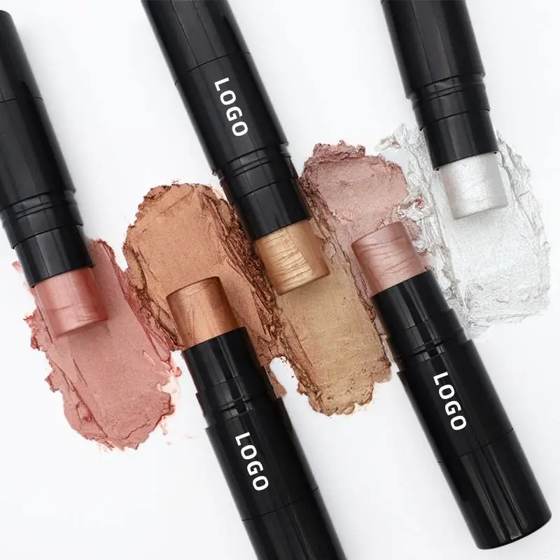 Custom Your Own Makeup Private Label 8 Shades Highlighter Bronzer Stick