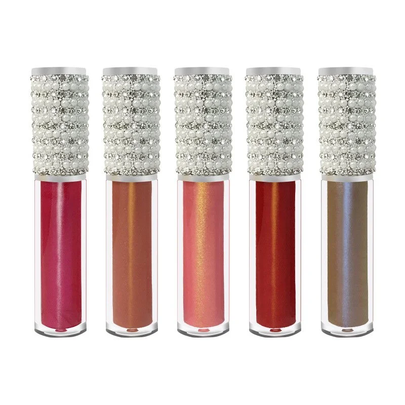 No Logo Waterproof Makeup Private Label 3pcs Liquid Matte Lipstick Set