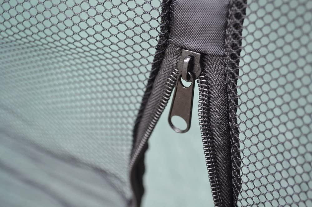 Fovien Pet Camping Tent - Playpens Cage for Dogs Cats - Birds Parrots Playpens House Small Animal Indoor/Outdoor Play Tent Shelter  Pet Camping Tent Playpens Cage for Dogs Cats Black