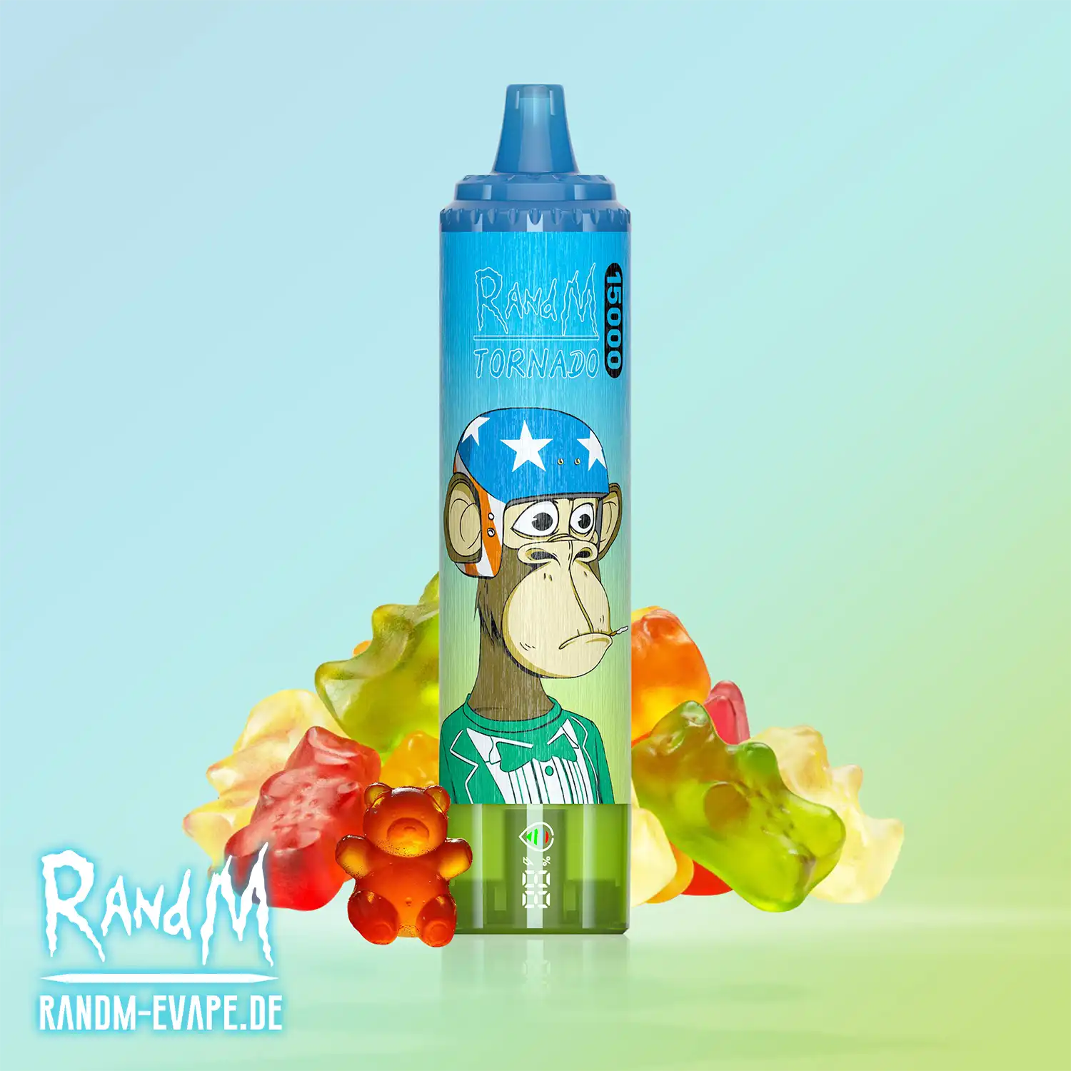 Tornado Vape 15000 - Gummy Bear