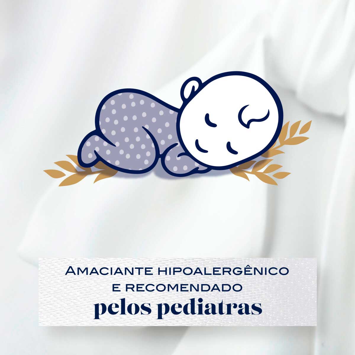 Amaciante Concentrado Comfort Puro Cuidado 1 L