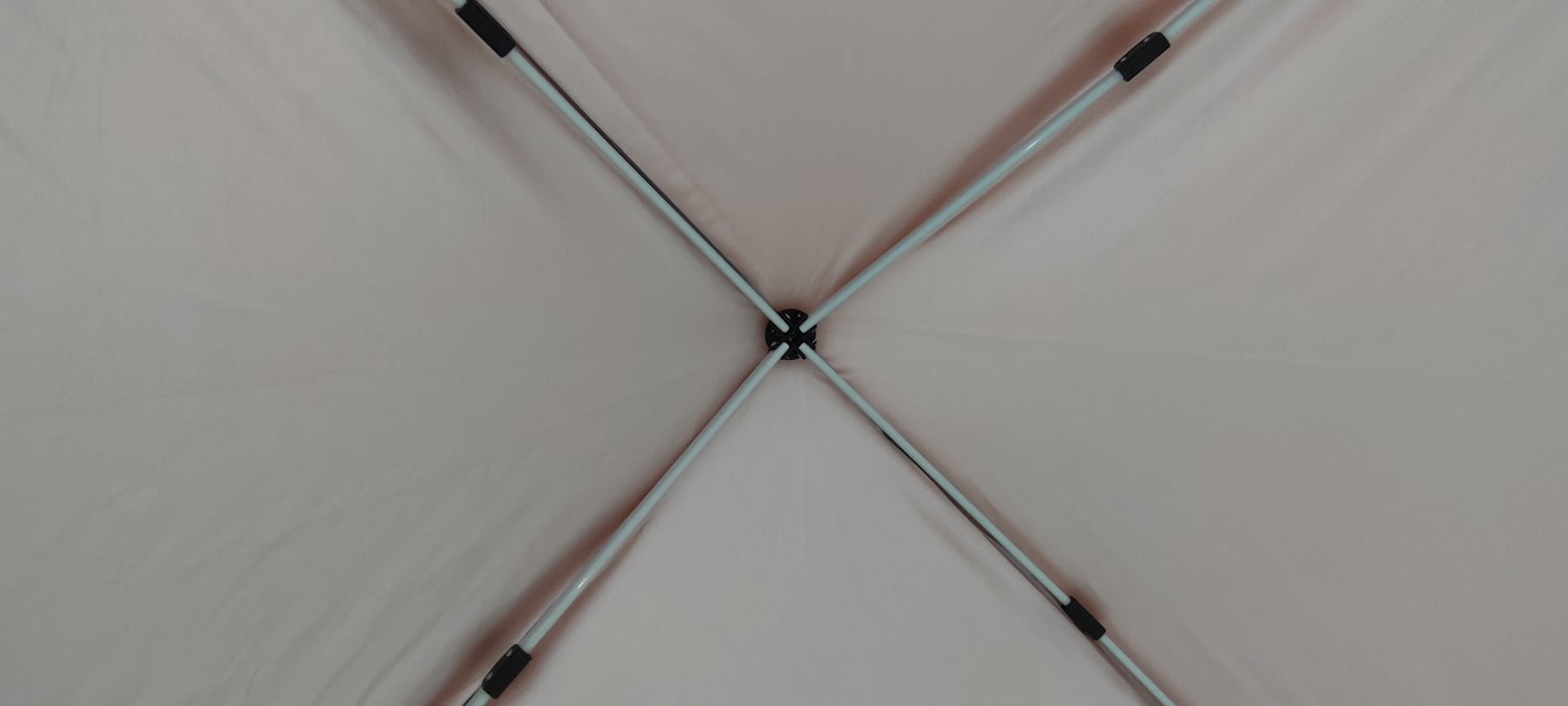 Ozark Trail 10' x 10' Instant Slant Leg Canopy, Dusty Blue, outdoor canopy