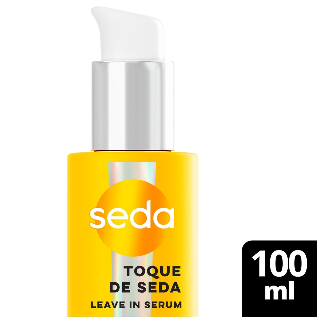 Leave-In Serum Tratamento Seda Toque de Seda 100ml Pump