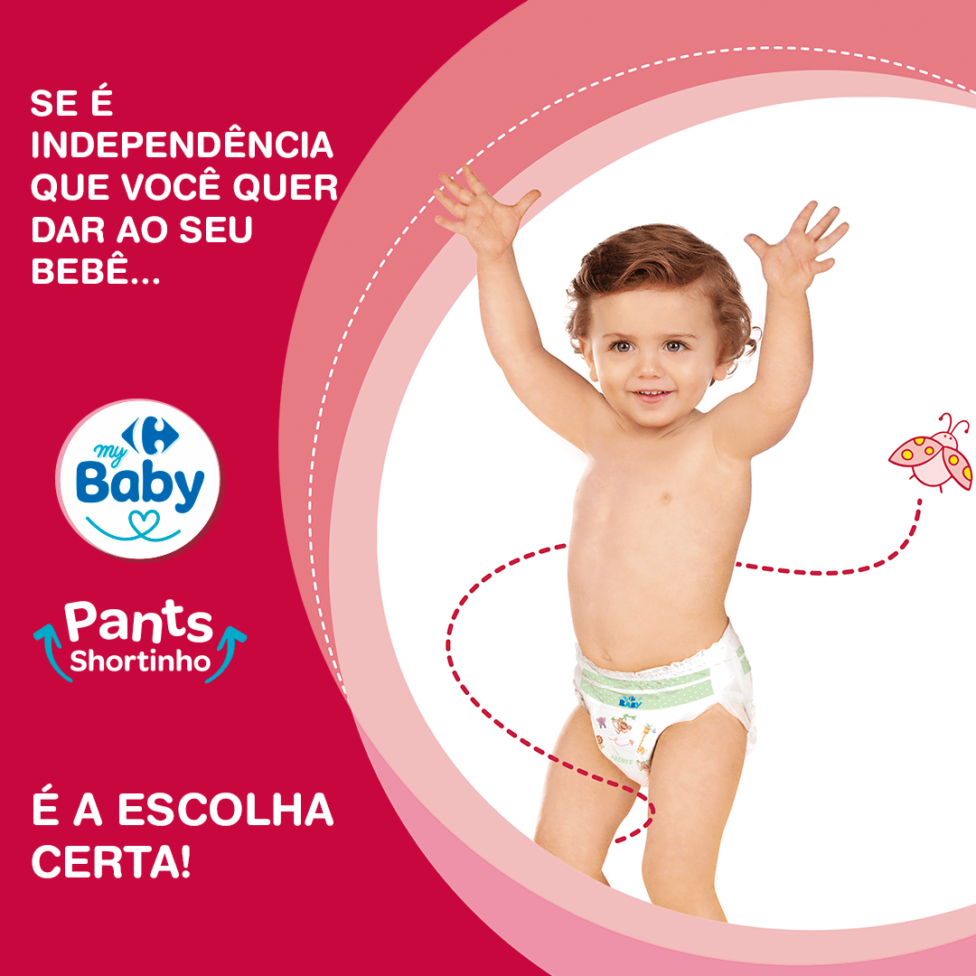Roupa Intima Descartavel Pants Carrefour Soft Care G Xg 16 Unidades