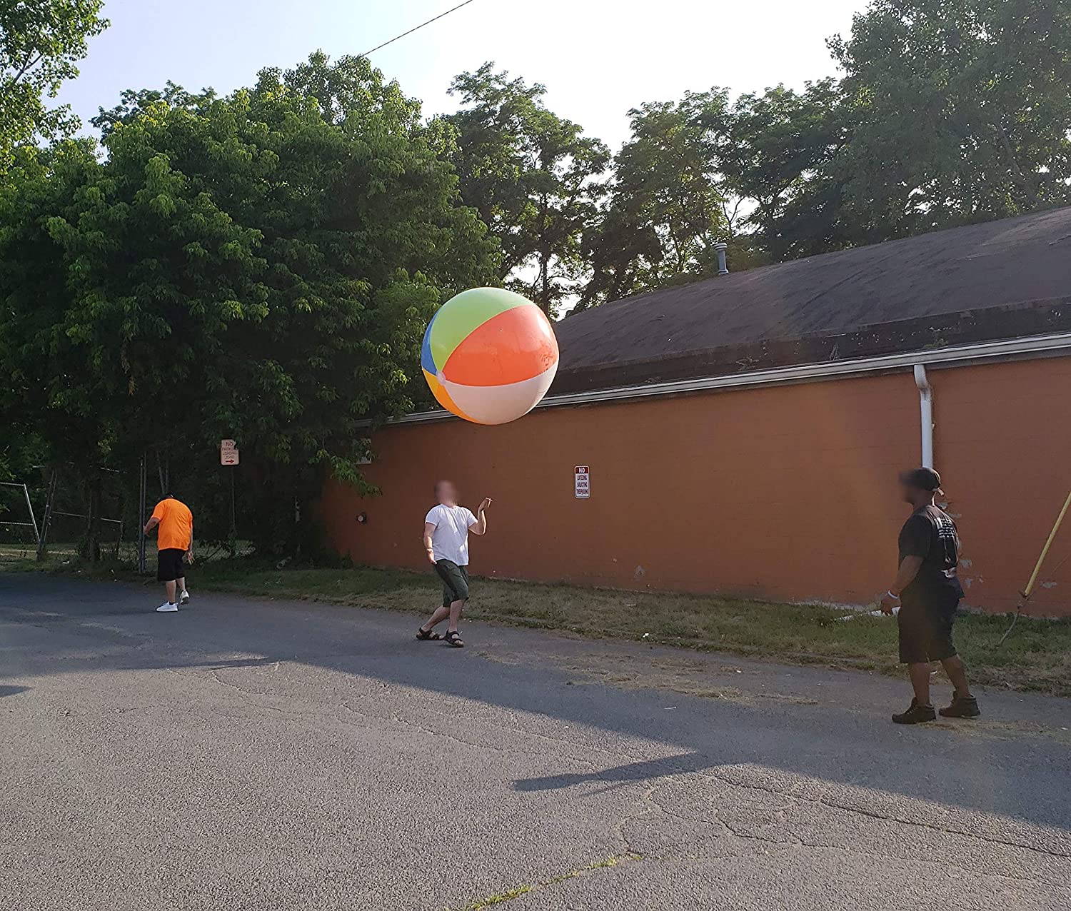 Giant Inflatable Beach Balls 5 Feet Pool Ball， Beach Summer Parties， and Gifts | 60 inch