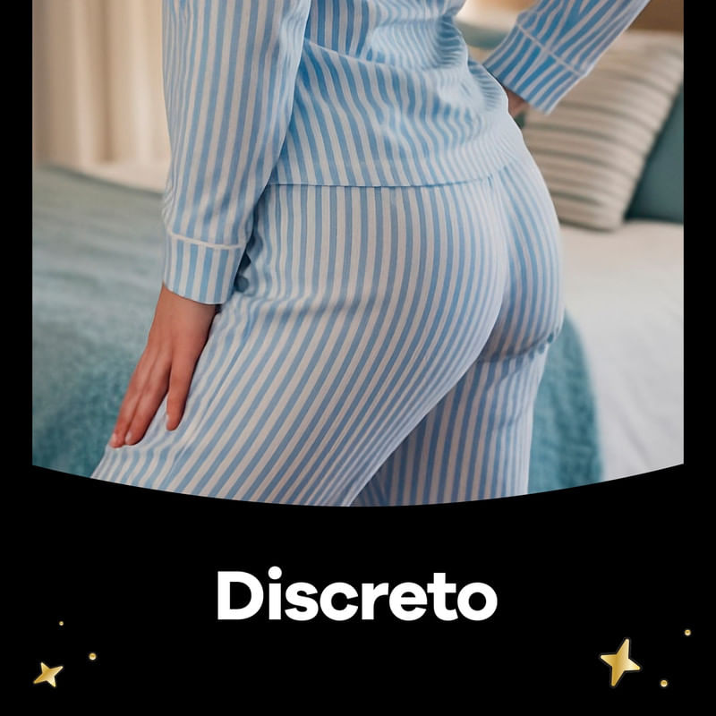 Absorvente Always Noite Seca com Abas 48 Unidades